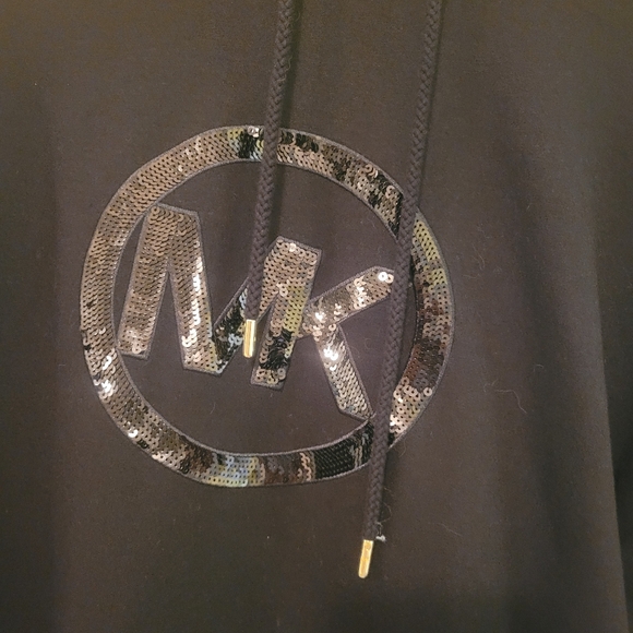 Michael Kors Black Sweatshirt Dress - Picture 5 of 5